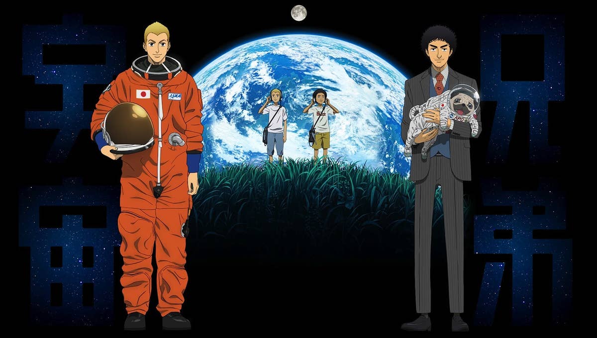 Download Space Anime Astronaut Flower Wallpaper | Wallpapers.com