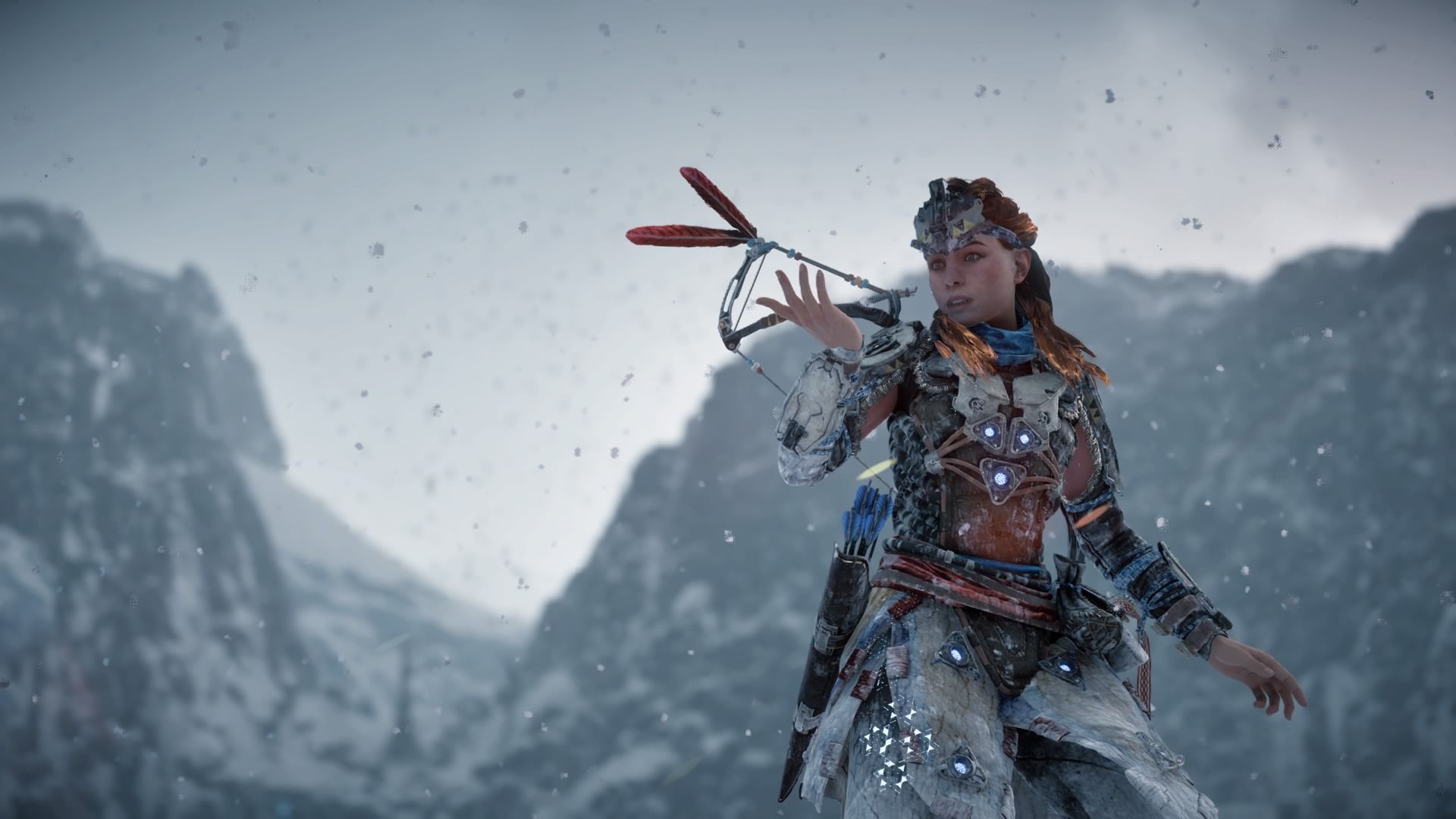 História de Frozen Wilds - Horizon Zero Dawn - Story Mode