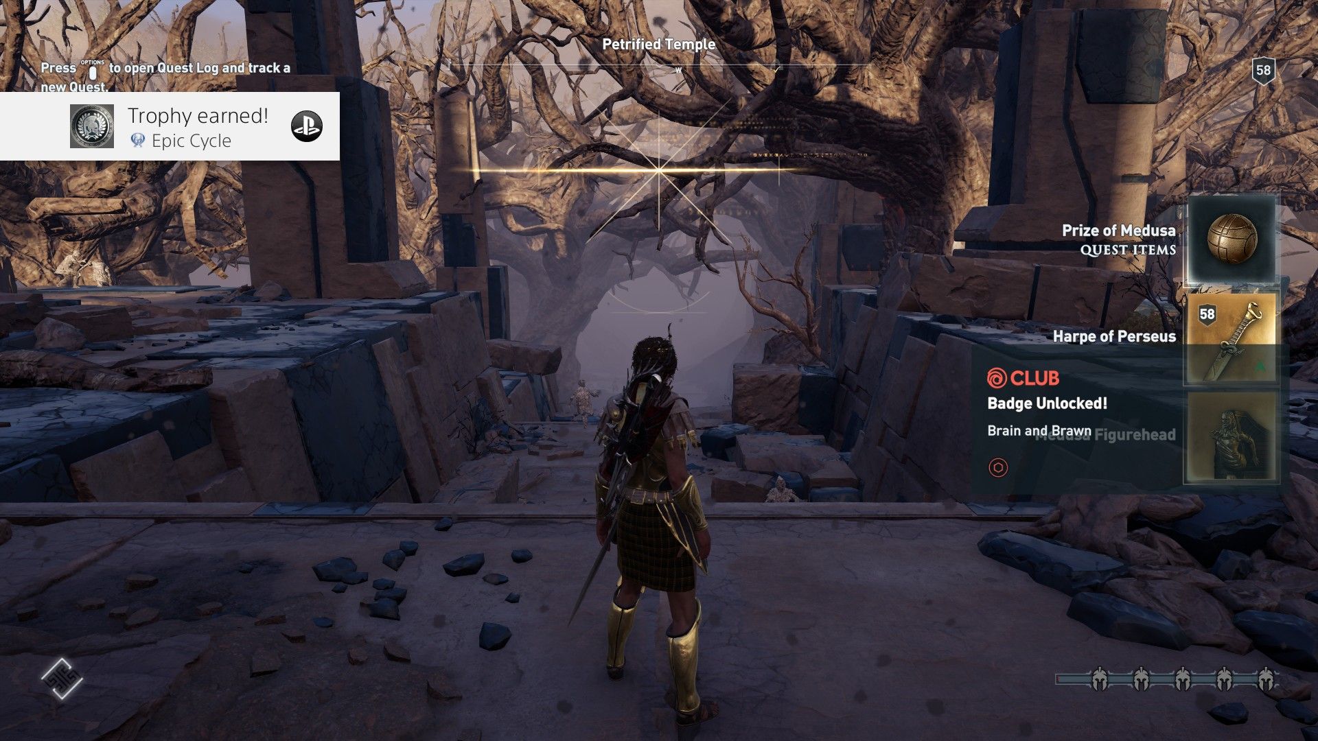 Road to Platinum: Assassin's Creed Odyssey