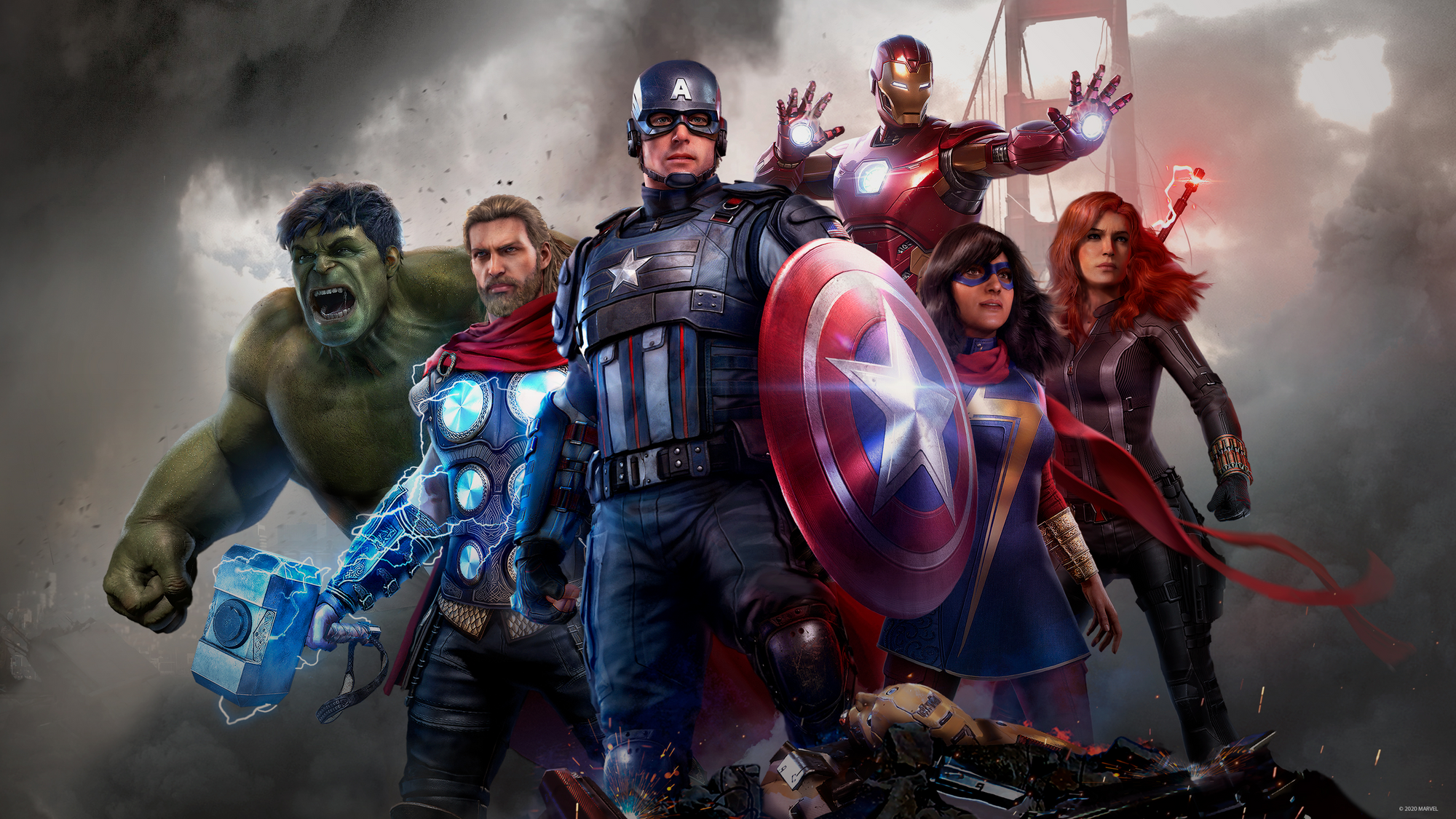 Marvel's Avengers: An Interesting Story with Repetitive, Frustrating Gameplay