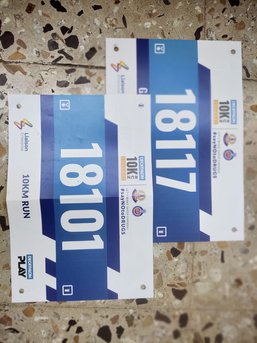 Lessons from my first 10K marathon feat. The Office