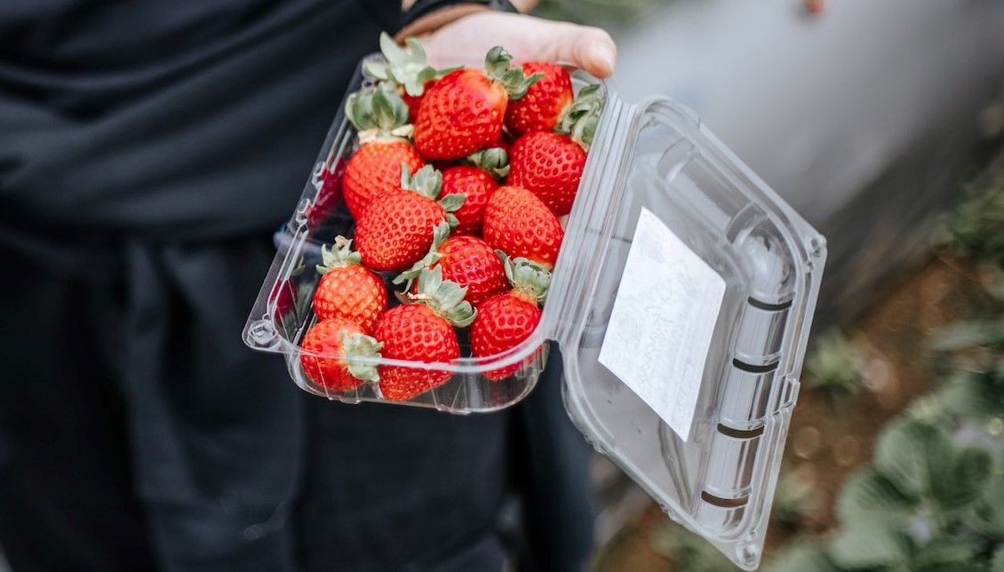 Things we take for granted: Strawberries