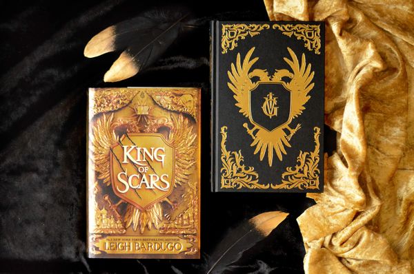 King of Scars: A King's Struggle and a Spy's Grief