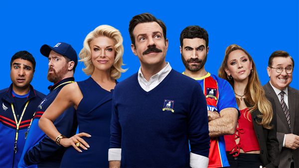Ted Lasso: Less of a sports comedy, more of a motivating, heart warming TV series
